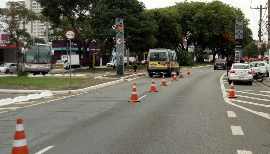 Ipem-SP verifica radar na Avenida Joaquina Ramalho, região norte da capital